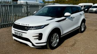 Land Rover Range Rover 2.0 D R-Dynamic S 2019 '69 Reg' Sat Nav - A/C - ULEZ Compliant Auto S/S