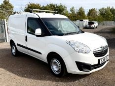 Vauxhall Combo 1.3 Cdti 95 2300 Sportive L1 H1 2018 '18 Reg' A/C - ULEZ Compliant
