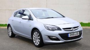 Vauxhall Astra 1.6 16v 115 Elite Hatchback 2015 '15 Reg' - ULEZ Compliant - A/C