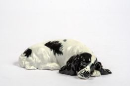 Meissen King Charles Spaniel
