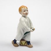 MEISSEN FIGUR HENTSCHELKIND