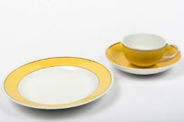 Teegedeck Meissen, 1924-1934
