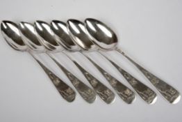 Sechs Esslöffel, Jugendstil