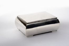 Art-Deco Evald Nielsen-Dose, Kopenhagen 1939
