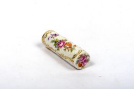 Stockhalter, Meissen um 1880
