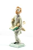 Figur Der Archivar/Weisheit, Rosenthal Kunstabteilung 1928