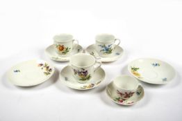 Konvolut Meissen 1850-1924