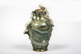 Kronach-Vase, Entw.: Prof. Joseph Vetter , um 1900
