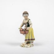 Gärtnerkind, Meissen 20. Jh.