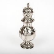 Großer Rokoko-Zuckerstreuer, Kopenhagen 1766