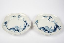 Meissen, Paar Speiseteller