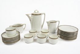 Kaffeeservice, Hutschenreuther Selb