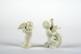 Zwei Kinderfiguren , Bing & Gröndahl