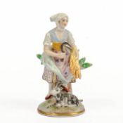 Figur Allegorie auf den Sommer, Sitzendorf Thüringen