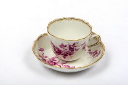 Mokkatasse, Meissen, 20. Jh.