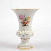 Meissen, Vase mit Blume IV