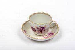 Mokkatasse, Meissen, 20. Jh.