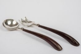 Salatbesteck, dänisches Design