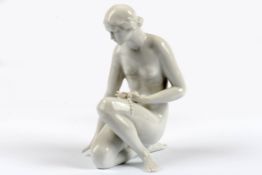 Rosenthal, Figur 'Perlenspielerin', Entw.: Karl Lysek, 1936