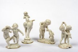 Vier Figuren Hutschenreuther, Selb