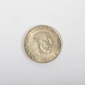 Silbermünze, Spanien, 100 PTAS, 1966