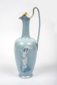 Jugendstil-Karaffe , R.C. Rosenthal um 1900