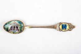Jugendstil-Andenkenlöffel 