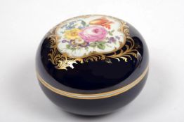 Deckeldose Meissen
