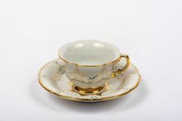 Mokkatasse, Meissen, BX-Form