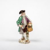 Nachtwächter, Pariser Ausrufer, Meissen, 1. Hälfte 20 Jh.