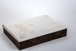 Design-Schreibtischdose, Entw.: Tapio Wirkkala (1915-1985)