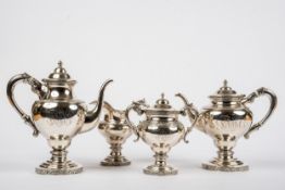 4-teilig. Kaffee-Tee-Service, England
