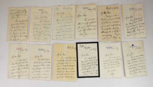DUKE OF CAMBRIDGE .George, 2nd Duke of Cambridge, autograph letters signed