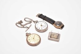 An assembled group of watches