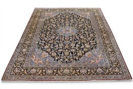 A central Persian Kashan carpet