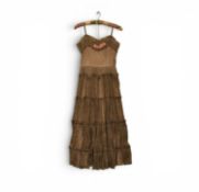 A 20th century Ladies' Ball or Evening Dress