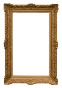 A large rectangular picture frame, 20th century