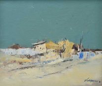 Continental (20th century) Abstract Landscape