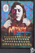 Stefano DM (Italian, Contemporary) Misery