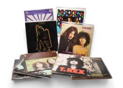 Mark Bolan and T-Rex Records Collection and Memorabilia (qtty)