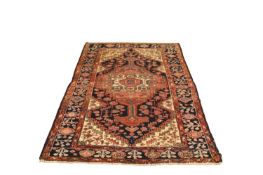 A Heriz pattern rug, Persia