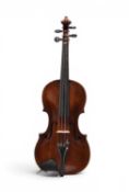 A 19th century Johann Padewet violin