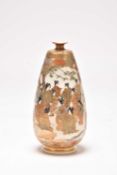 A Japanese Satsuma vase