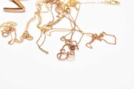 A collection of chains