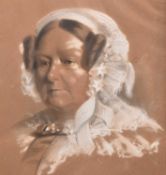 James Hayllar (1829-1920) Portrait of a Woman in her Middle Age