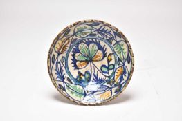 A maiolica bowl, Ottoman, late 18th/early 19th century