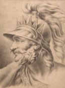 Three 18th-19th centuries Studies of a Classical Roman Male Figures (3)