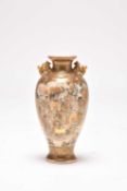 A Japanese Satsuma vase