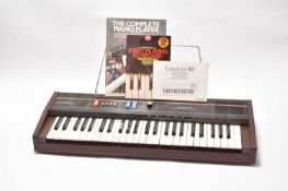 A Casio Casiotone 101 electronic keyboard