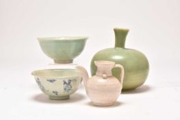 A group of Chinese ceramics, Song to Yuan Dynasty